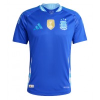 Camisa de time de futebol Argentina Replicas 2º Equipamento Copa America 2024 Manga Curta